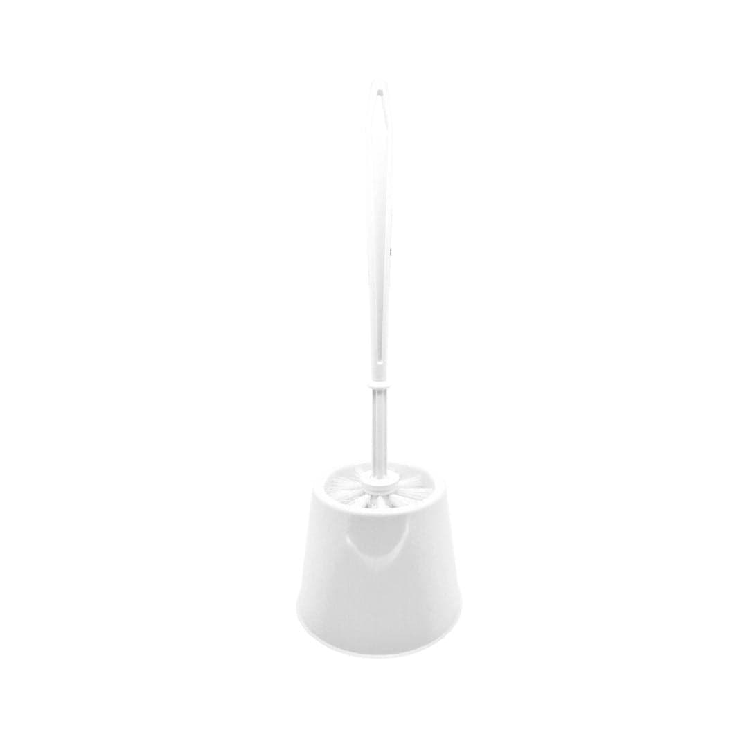 Piaçaba branco com Copo Suporte para limpeza de sanitas