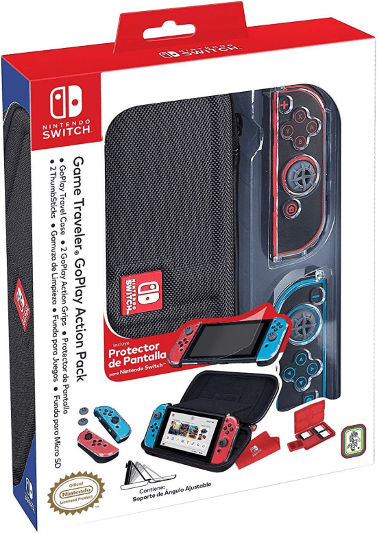 ESTUCHE SWITCH BLACKFIRE TRAVELER ACTION