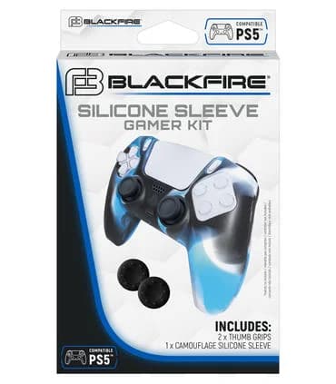 Blackfire Silicone Sleeve Gamer Kit PS5