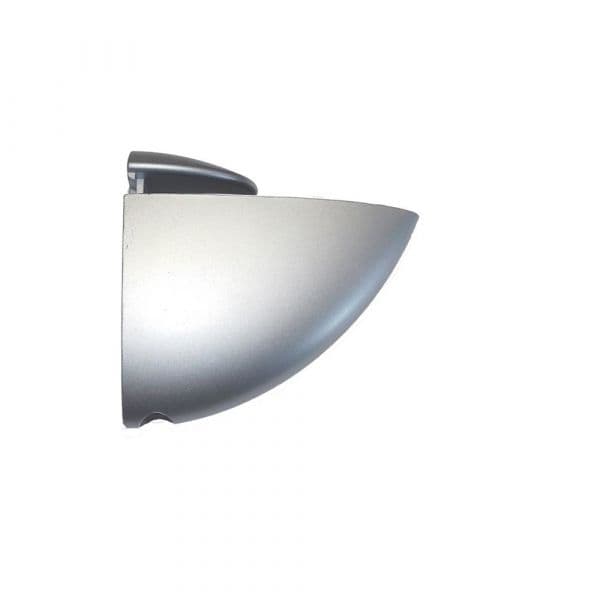 Micel Suporte para Prateleiras Pelicano SP04 75x65mm Cromado/Prateado