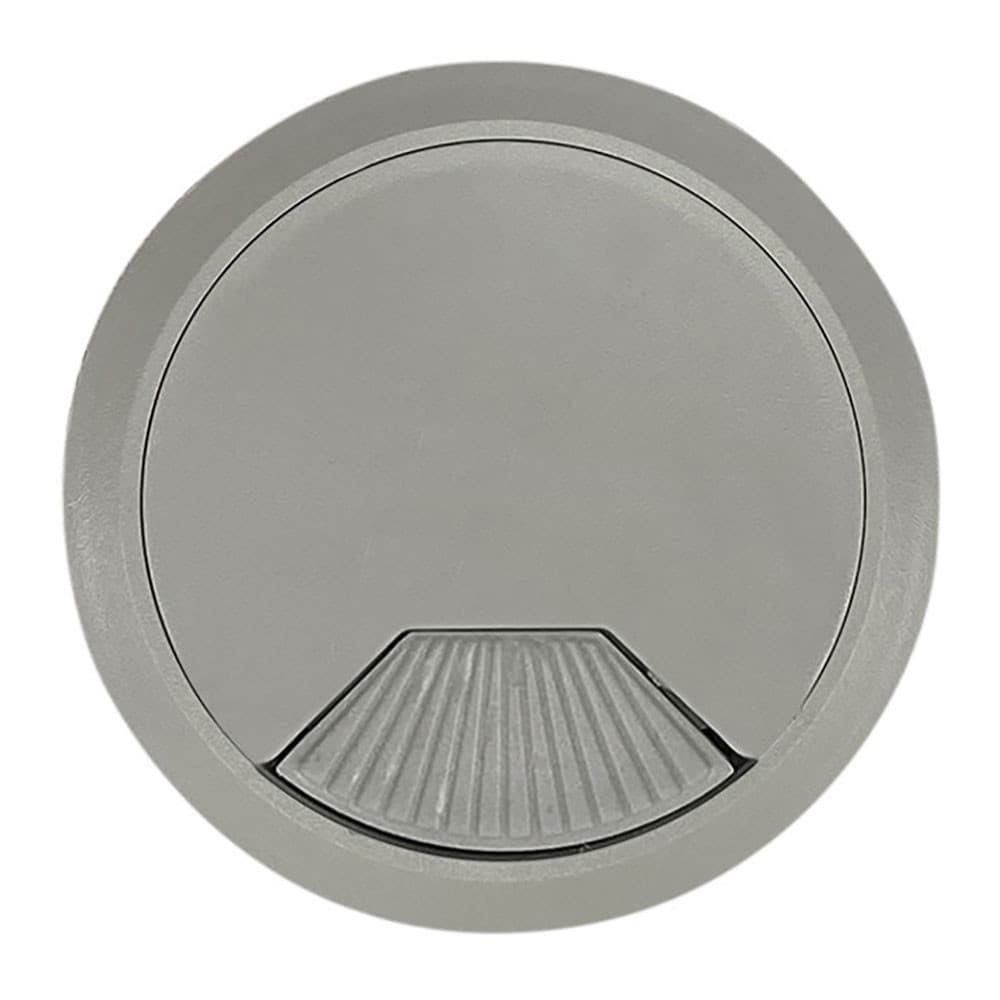 Micel Blister Tampa Passa-cabos tpc01 ø60x22mm Cinzento 90232 - 15193