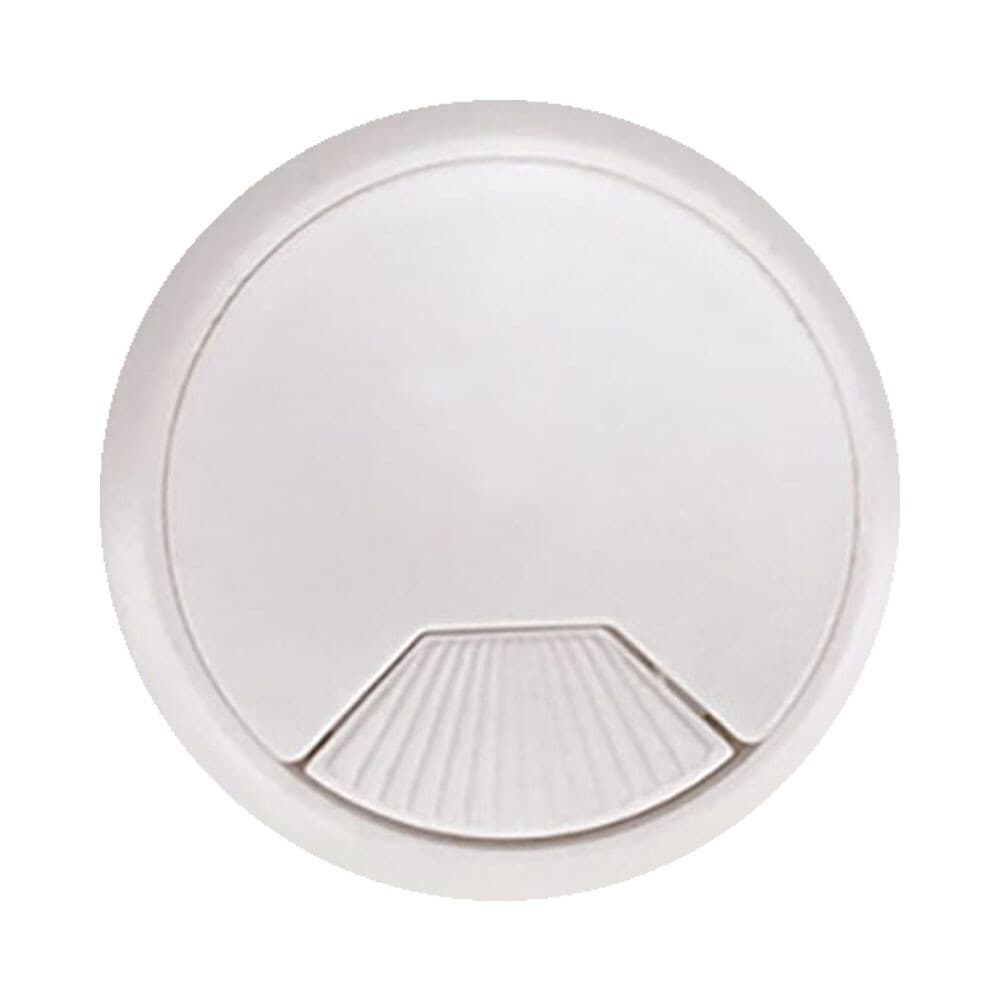 Micel Blister Tampa Passa-cabos tpc01 ø60x22mm Branco 90621 - 15192