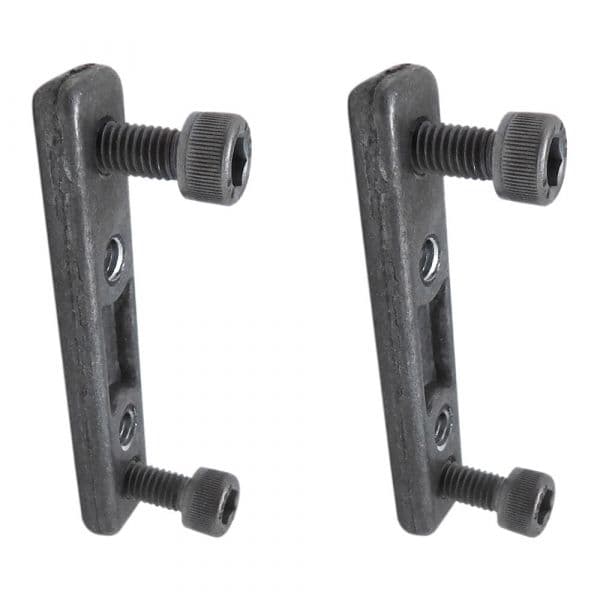 Micel Placa de Fixação TLD25 65 x 14,5 x 6 mm Preto