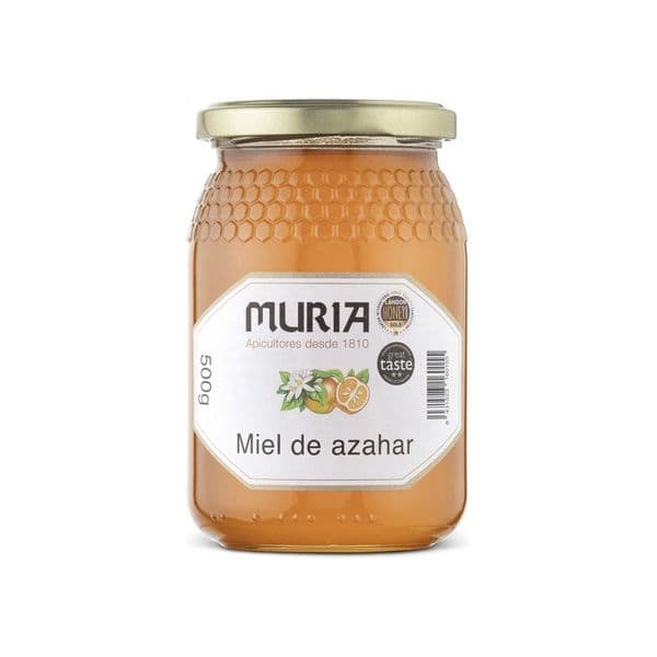 Muria Mel de Flor de Laranjeira 500g