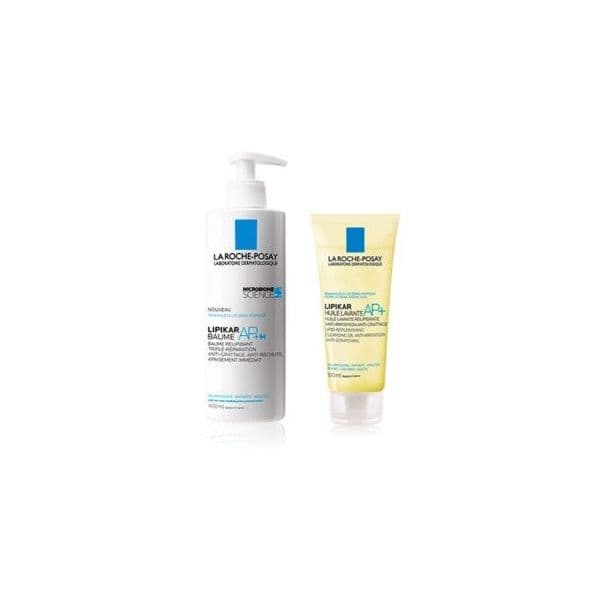 La Roche Posay Lipikar Baume AP+M 400ml + Óleo Lavante AP+ 100ml