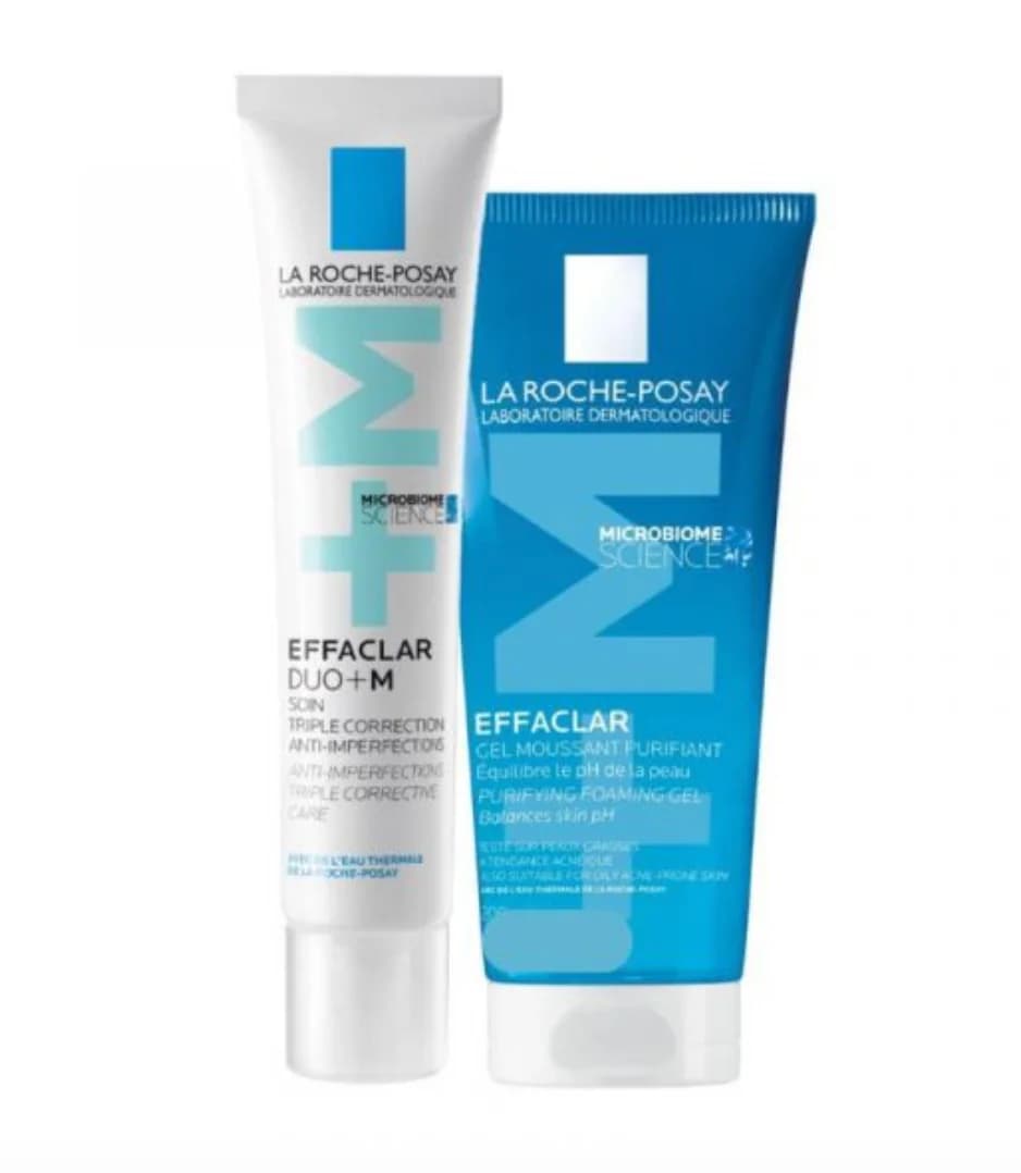 LA ROCHE-POSAY EFFACLAR DUO +M 40ML OFERTA GEL PURIFICANTE 50ML | WOWFARMA