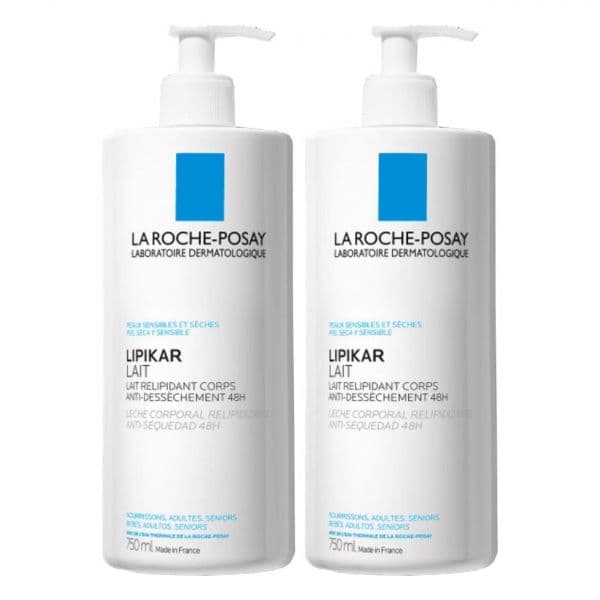 La Roche Posay Lipikar Leite Corporal 2x750ml