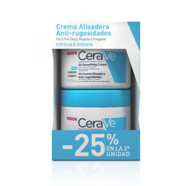 CeraVe SA Creme Hidratante Antirrugosidades Pack Duplo 2x340g