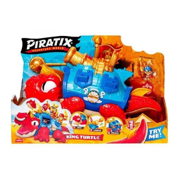 Piratix King Turtle Piratix: Adventure World - 1995E1848900