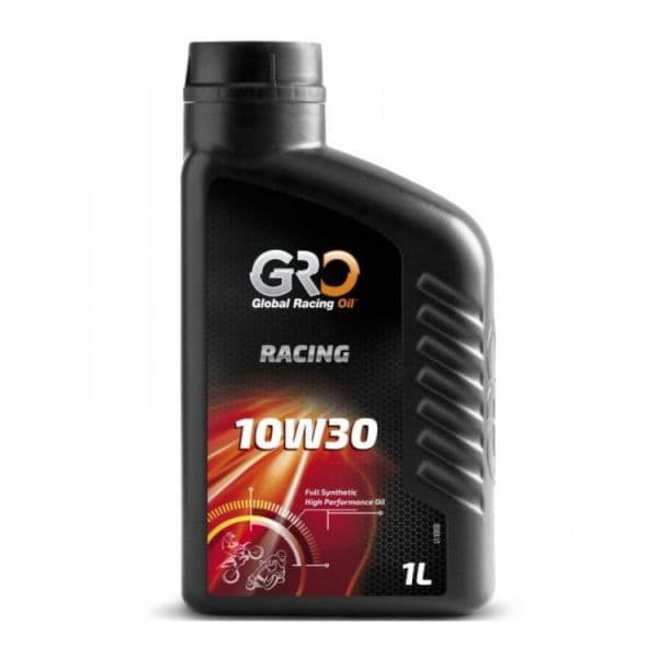 GRO Global Racing Oil Óleo 100% Sintético 4T 10w30 1L