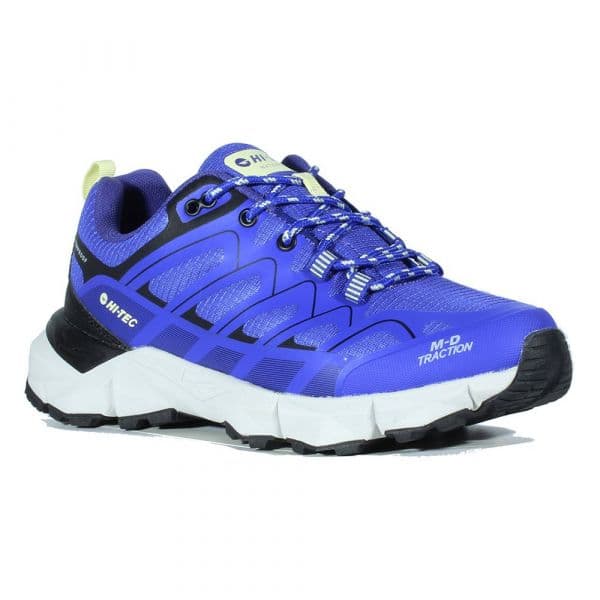 Hi-tec Soira Low Wp Hiking Shoes Azul 38 Mulher