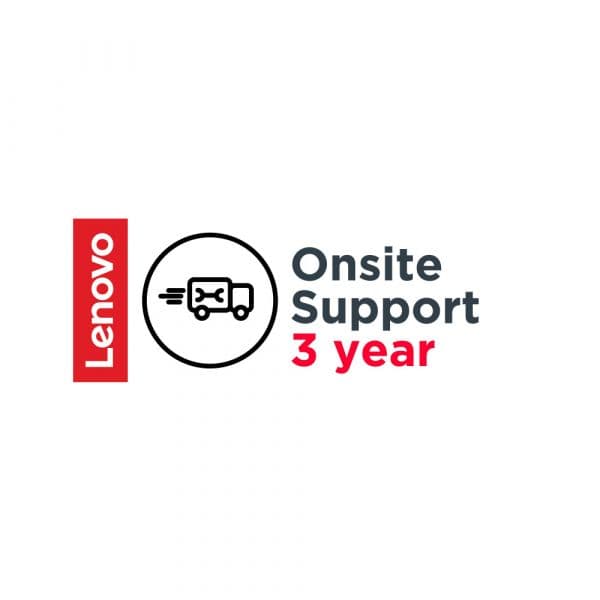 Lenovo Extensão Garantia 3YR Onsite NBD Garantia Base 1Y - 5WS0D80967