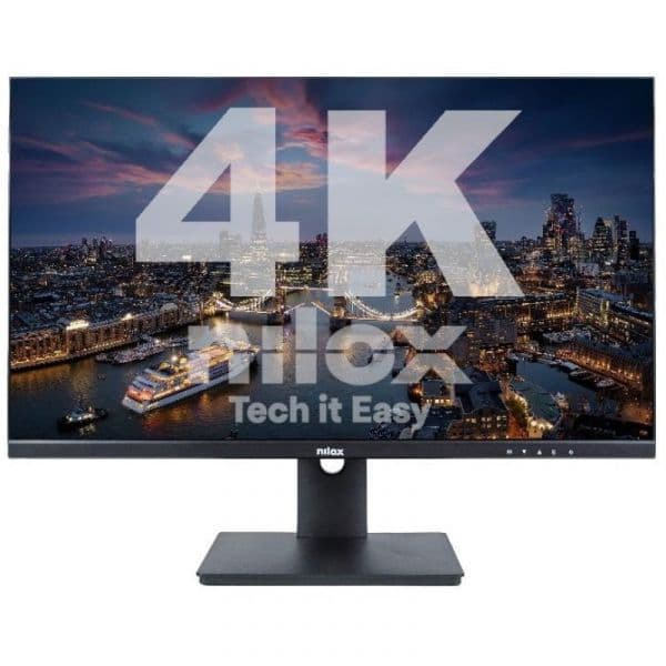 Monitor Nilox NXM274KD11 27" LED IPS Ultra HD 4K