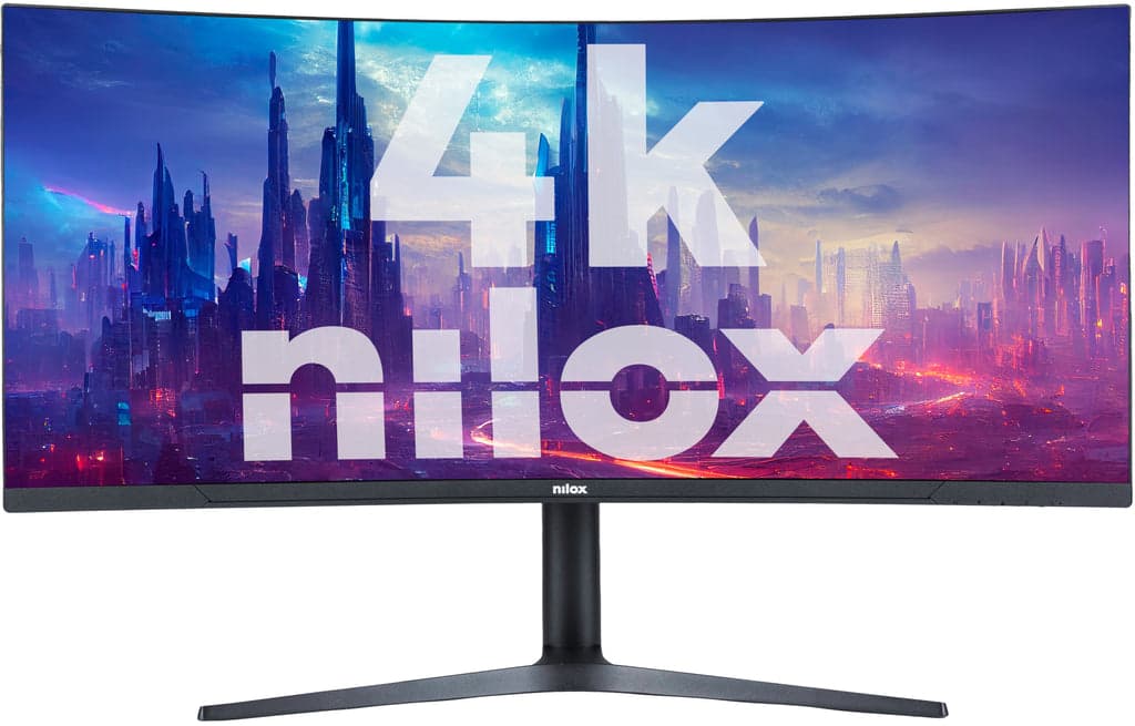 Monitor Nilox NXM344KD11 34" LED IPS UWQHD 144Hz Curva