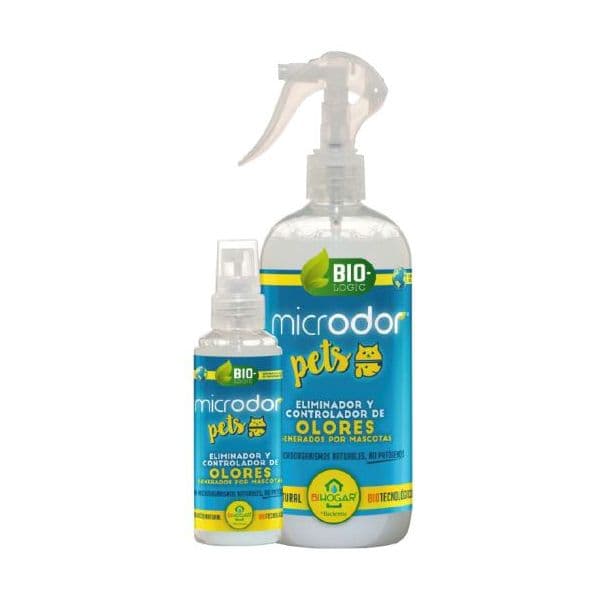 Bactemia Microdor Bio Pets Eliminador Odor 75 ml