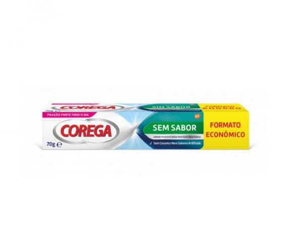 COREGA SEM SABOR 70G | WOWFARMA
