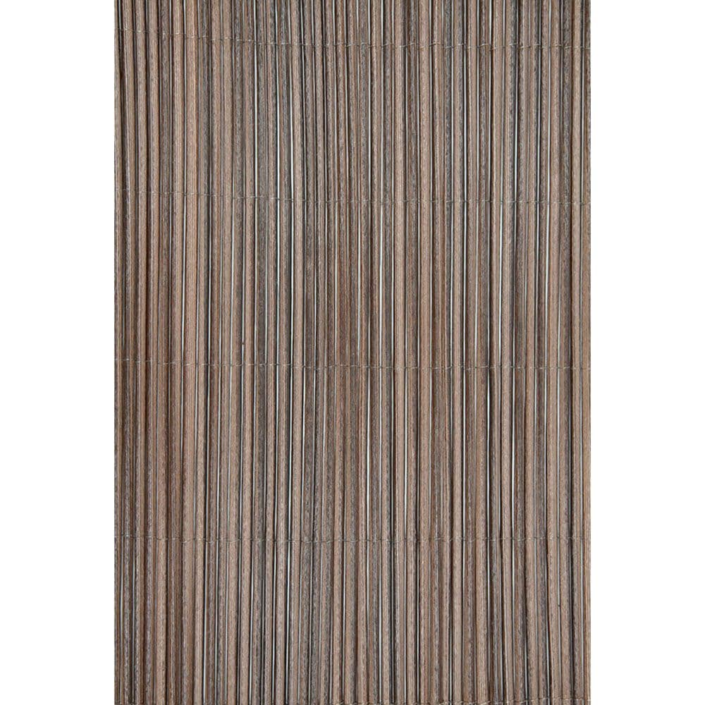 CANIÇO SINTÉTICO FENCY WICK 1X3M CASTANHO ESCURO FAURA