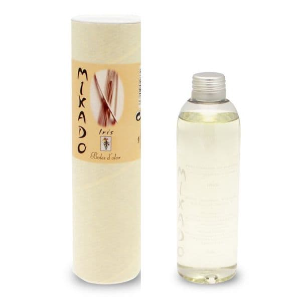 Boles d'Olor Recarga Mikado Perfume Iris com Rattan