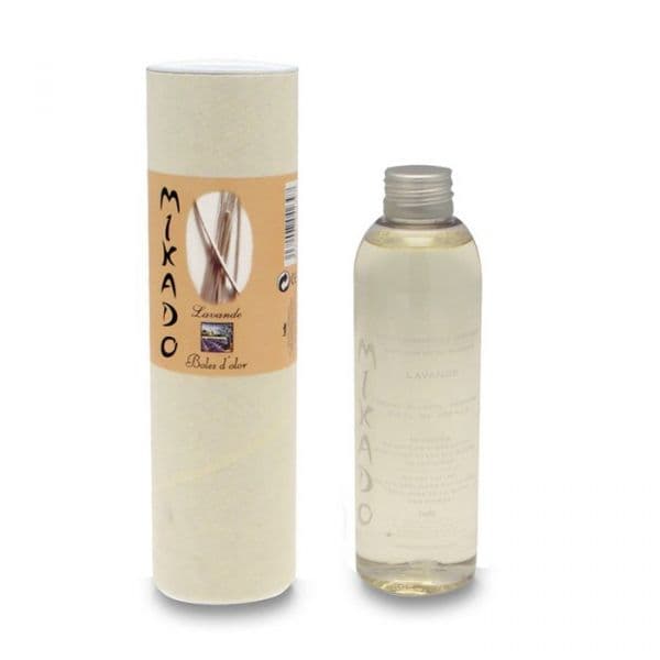 Boles d'Olor Recarga Mikado de Perfume Lavanda com Rattan