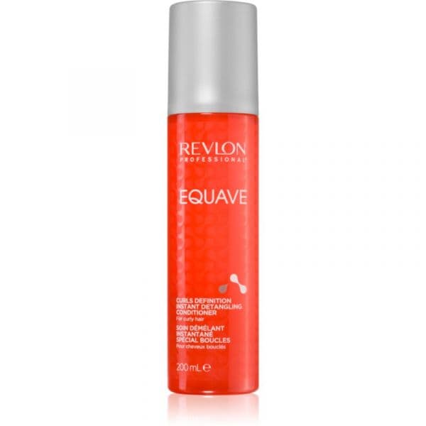 Revlon Professional Equave Curls Definition Condicionador Bifásico para Cabelo Encaracolado com Óleo de Sementes de Damasco 200ml
