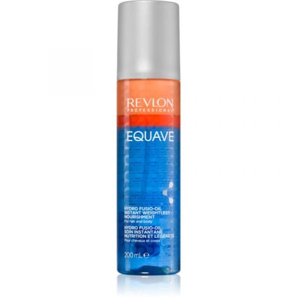 Revlon Professional Equave Hydro Nutritive Condicionador sem Enxaguar para Cabelo e Corpo Aloe Vera 200ml