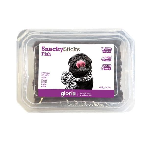Creaciones Gloria Snackys Sticks Peixe 400Gr 400 g