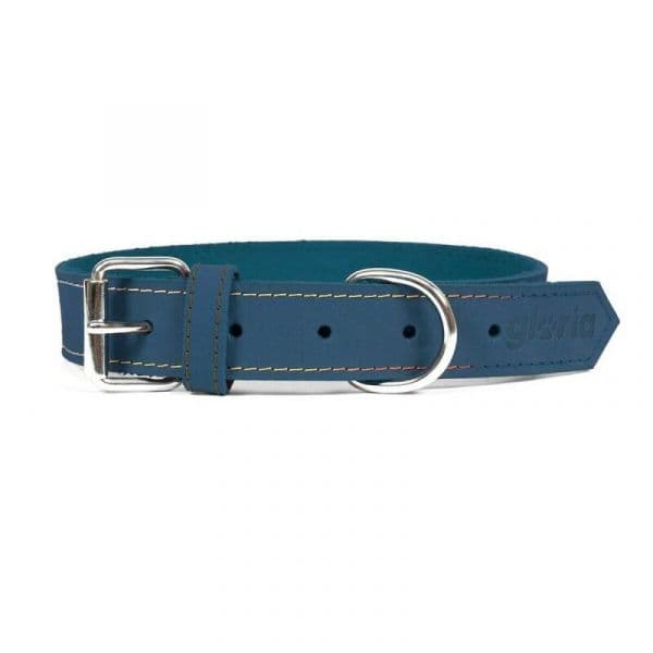 Gloria Pets Coleira Oasis Azul (1.5 x 40 cm)