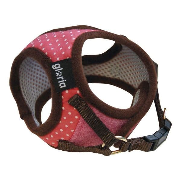 Gloria Arnês para Cães Pontos 33-44 cm L Cor de Rosa