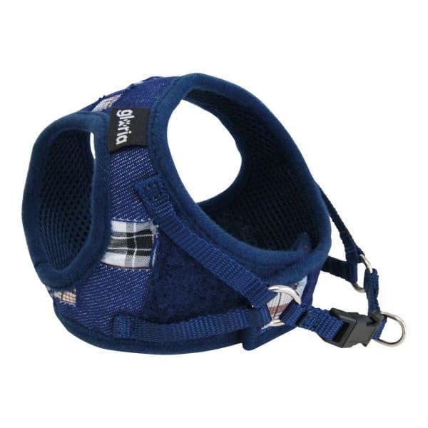 Gloria Arnês para Cães Jeans 17-22 cm Tamanho XS