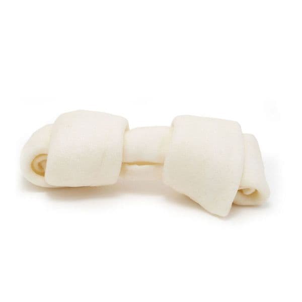 Gloria Pets Snackys Rawhide Nós de Couro Cru 10-12cm 400g
