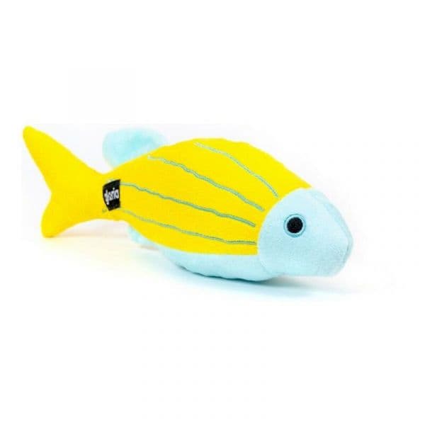 Gloria Pets Brinquedo Linkin 6 x 8 x 25 cm Peixe Poliéster Polipropileno