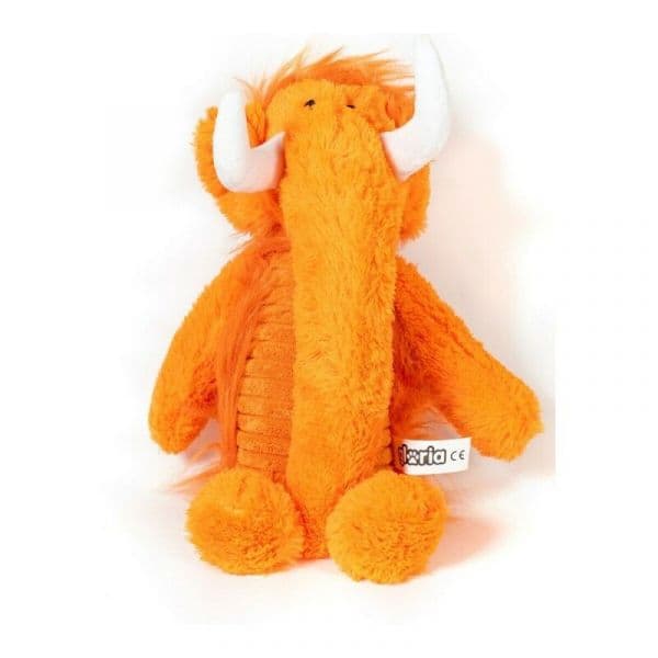 Gloria Pets Brinquedo 20 x 35 cm Laranja Monstro Poliéster Polipropileno