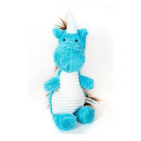 Gloria Pets Brinquedo Azul Monstro Poliéster Borracha Eva Polipropileno