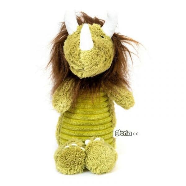 Gloria Pets Brinquedo Ocre Monstro Poliéster Borracha Eva Polipropileno