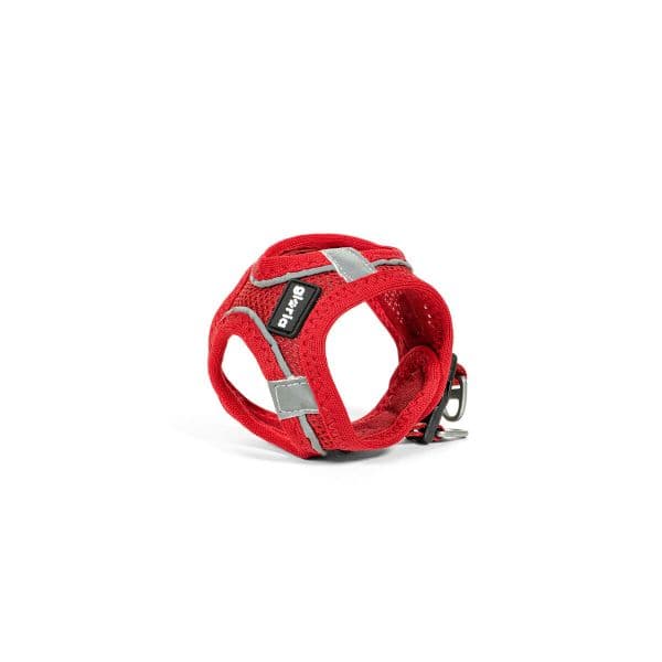 Gloria Arnês para Cães Trek Star 24-26 cm 28-28,6 cm Vermelho XXS