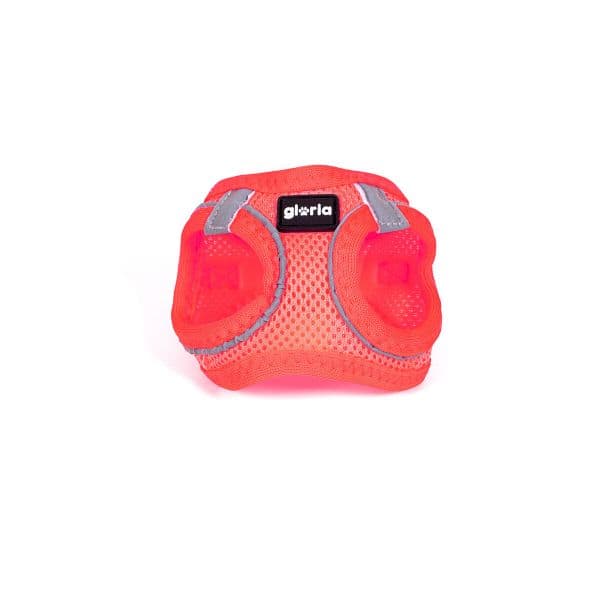 Gloria Arnês para Cães Trek Star 29,4-32,6 cm 41,4-43 cm Cor de Rosa S