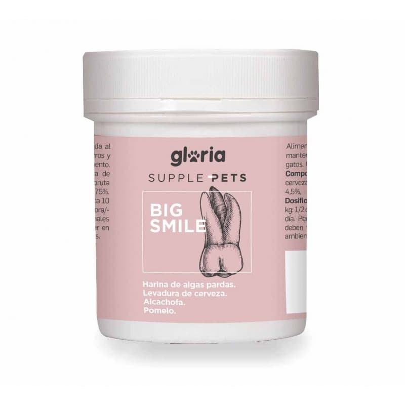 Gloria Supple Pets Big Smile para Perros y Gatos
