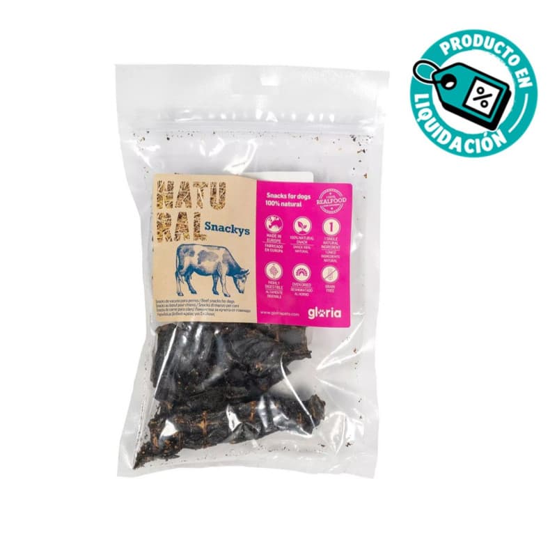 Gloria Snackys Hígado de Ternera