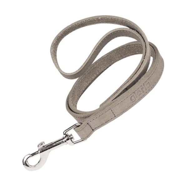 Gloria Pets Trela para Cães Oasis Couro Nobuk Branco 60x3 cm