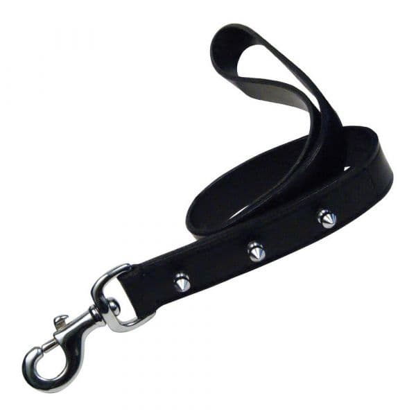 Gloria Trela Para Cães Spiked Preto 60 cm
