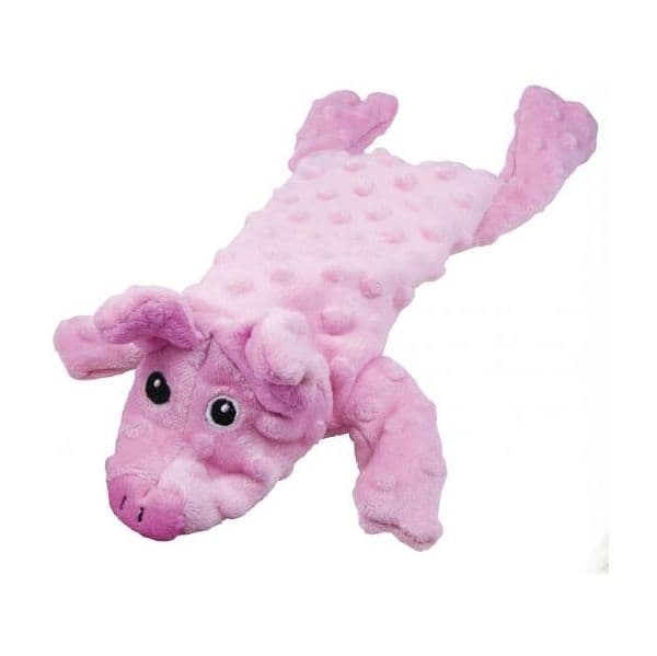 Gloria Pets Brinquedo Cão Dogmonsters Peluche Porco Rosa 34x9cm