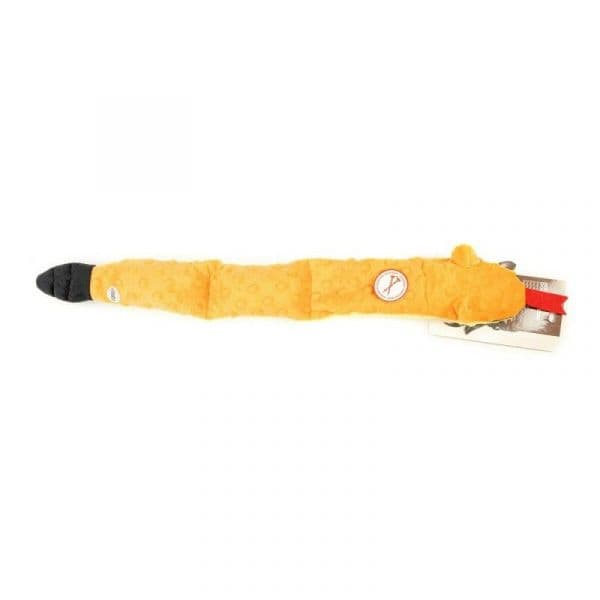 Gloria Pets Brinquedo Dogmonsters 65 x 5 x 6 cm Laranja Serpente