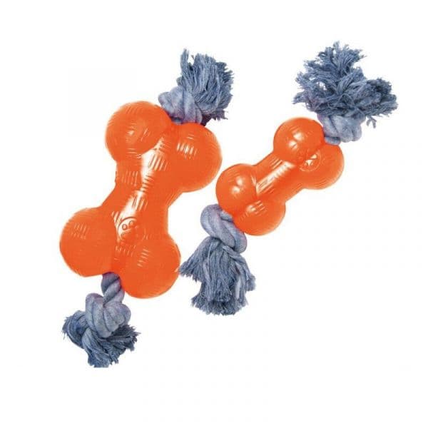 Gloria Pets Brinquedo Osso Laranja S (9 cm)
