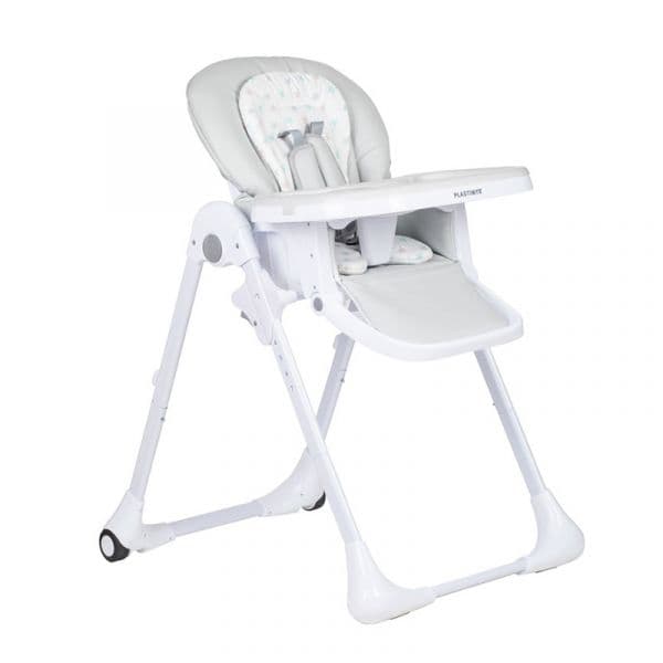 Plastimyr Cadeira de Papa Twinkle Cinza - PL999-01