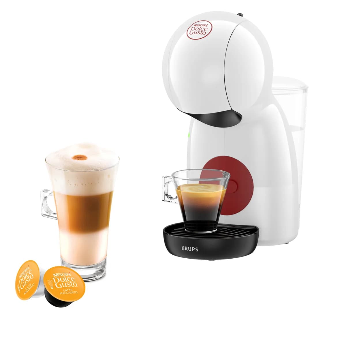 Máquina de Café Krups Máquina Café Cápsulas Dg KP1A31P16