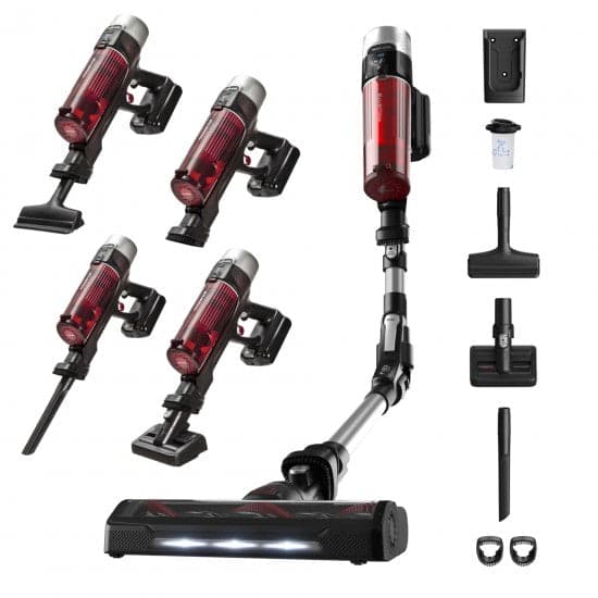 ASPIRADOR VERTICAL ROWENTA RH2077WO FLEX PET