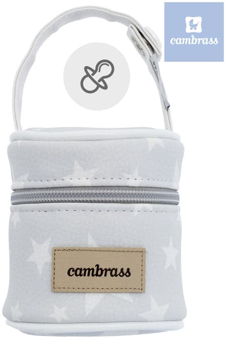 Cambrass Porta Chupetas Etoile, Gris