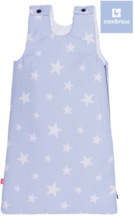 Cambrass - Saco de dormir 70 cms BE UNIVERSE CELESTE