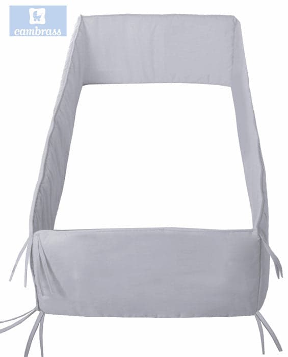 CAMBRASS - PROTETOR 420 420x30 CM SMOOTH E CINZA