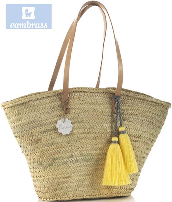 CAMBRASS - SACO AMARELO 30x50x40 CM